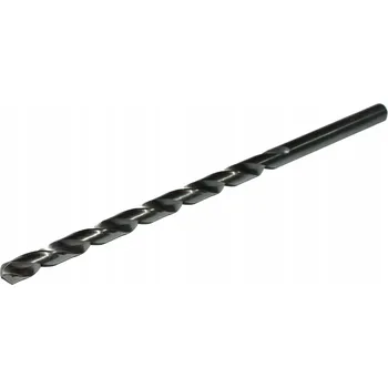 Vrták Vrták velmi dlouhý 11,0 x 365 mm. HSS. Pro ocel, plasty, dřevo. DIN1869.
