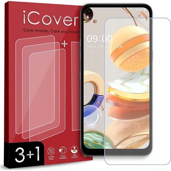 Pouzdro na mobilní telefon 3+1 HYBRIDNÍ SKLO FÓLIE NA TELEFON DISPLEJ PRO LG K61