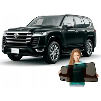 autokoberec Sluneční clony / Zástěny do oken pro Toyota Land Cruiser J300
