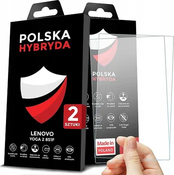 Pouzdro na mobilní telefon 2 KUSY HYBRIDNÍHO SKLO PRO LENOVO YOGA 2 851F