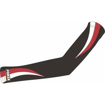 Cyklistické návleky Cyklistické návleky na ruce Forza Sport M červené