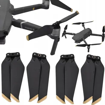 Dron VRTULE DJI MAVIC 2 PRO ZOOM 8743F LOW GOLD 4 SZT.