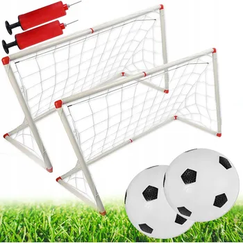 Fotbalová branka 2x FOTBALOVÁ BRANKA PRO TRÉNINK A HRANÍ PRO DĚTI PŘENOSNÁ