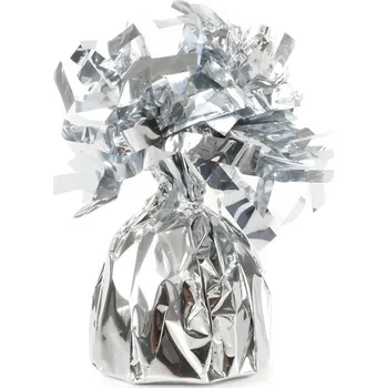 Balónek Těžítko na balónky stříbrné