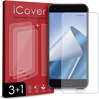Pouzdro na mobilní telefon 3+1 HYBRIDNÍ SKLO RYCHLÁ FOLIE NA TELEFON DISPLEJ PRO ASUS ZENFONE 4 ZE554KL