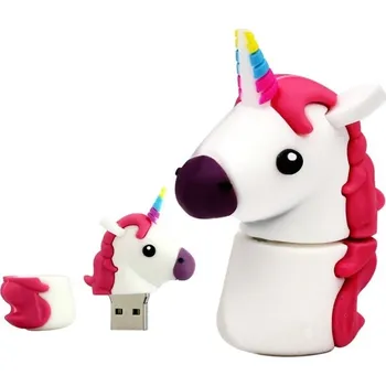 USB flash disk USB flash disk Pony 8 GB USB 2.0, bílý