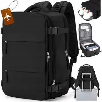 Sportovní batoh Batoh turistický EWE TRADE EWE7 20-40 l černý