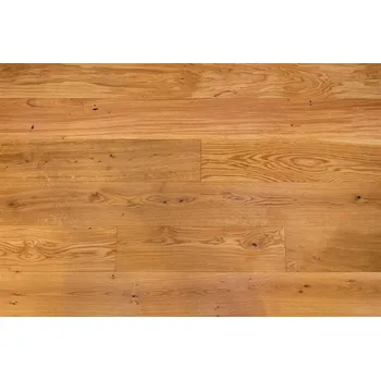 dřevěná podlaha Dřevěná podlaha DUB Bezbarvý 13,5x192x2150 mm 1-pás | CLASSIC Vícevrstvá | EKOWOOD