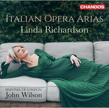 Zahraniční hudba Italian Opera Arias John Wilson, Linda Richardson, Sinfonia Of London CD