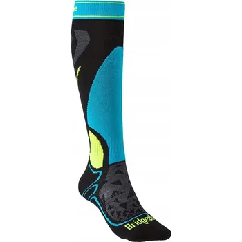 Pánská móda Lyžařské Ponožky Bridgedale Ski Junior Racer