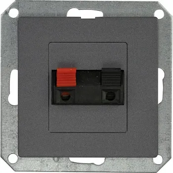 Elektrická zásuvka Anténní zásuvka nástěnná Timex-Elektro bílá