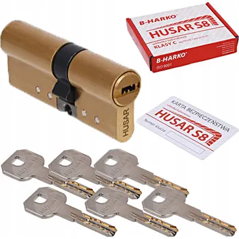 Vložka do dveří Vložka do zámku B HARKO 3540 x 14 mm