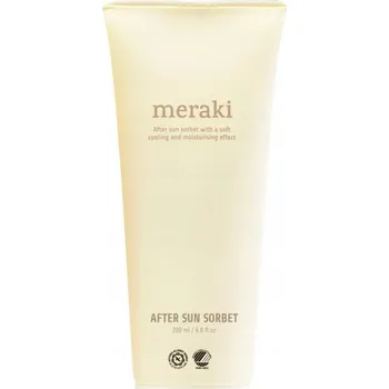 Přípravek na opalování Meraki SUN Vyživující a Hydratační Balzám po Opalování