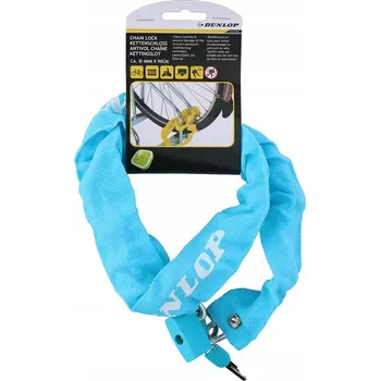 Zámek na kolo Zabezpečení kola řetězem Dunlop Zabezpečení kola řetěz na visací zámek, zámek