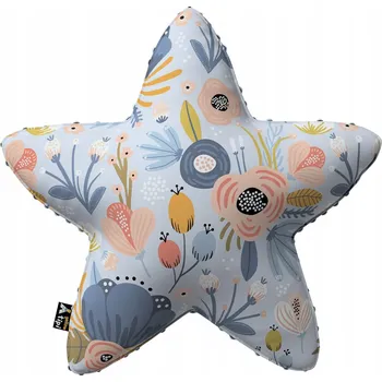 Polštář Žlutý Tipi Polštář Lucky Star z minky 500-05