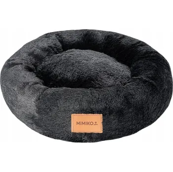 Pelíšek pro psa Mimiko Pets polštář pro psa černý 45 x 45 cm