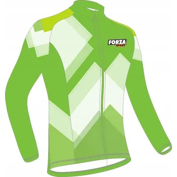 Moto bunda CYKLISTICKÁ BUNDA SOFTSHELL FORZA SPORT MINT L