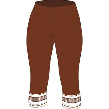 Cyklistické KRAŤASY FORZA SPORT Folk nad kolena XXL