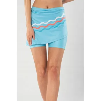 Dámská sukně Cyklistické Kraťasy Forza Sport L modré