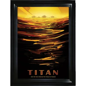 Obraz Plakát Titan v rámu 62,4 x 82,4 cm