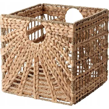 Úložný box Krabička v odstínech hnědé a béžové