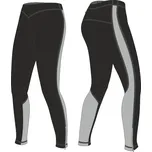 Dlouhé legíny/legíny Forza Sport DÁMSKÉ LEGÍNY M