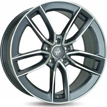 Alu kolo Hliníkový disk Keskin KT21 7.5" x 17" 5x112 ET 30