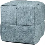 WIKI Puf Modrý 42,5x42,5x43 cm Moderní