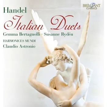 Zahraniční hudba Handel Italian Duets Různí Umělci CD