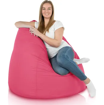 Sedací pytel Růžový Sedací Vak XXL Venkovní Moderní XXL