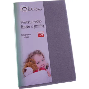 Prostěradlo LESKÉ POLSKÉ FROTÉ PROSTĚRADLO 160x200