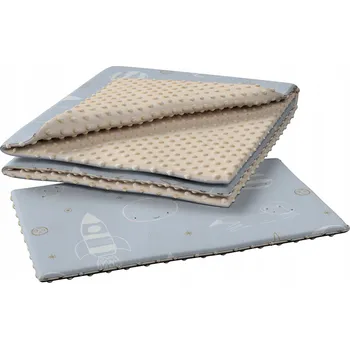 Dětská deka Yellow Tipi Dětská deka z minky