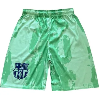 Trenky Barcelona 2026 ZELENÉ Velikost: 128 cm (4-6 let)