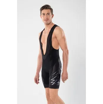 Pánské kraťasy CYKLISTICKÉ KRAŤASY PRESS ČERNÝCH XXL