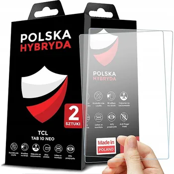 Pouzdro na mobilní telefon 2 KS HYBRIDNÍHO SKLO PRO TCL TAB 10 NEO