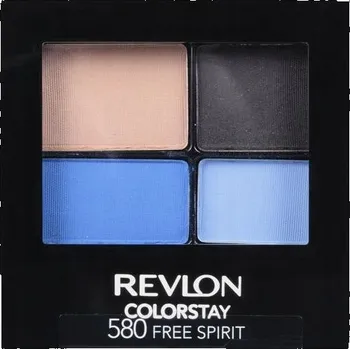 Oční stíny REVLON ColorStay paletka očních stínů matná 580 světle modrá