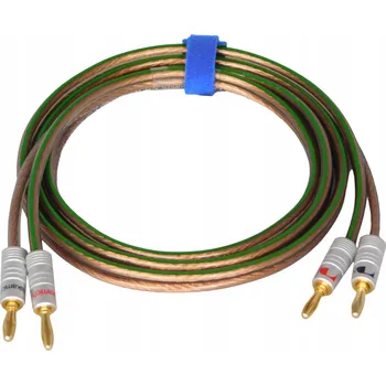 Audio kabel SOMMER ORBIT REPRODUKTOROVÝ OFC 2,5 mm WT BANÁNOVÝ 4 m