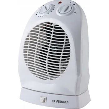 Přímotop Teplovzdušný ventilátor Velamp 2000 W bílý