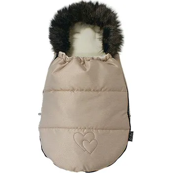 Fusak SPACÍ PYTEL FROST S KOŽÍŠKEM DO DĚTSKÝCH KOČÁRKŮ