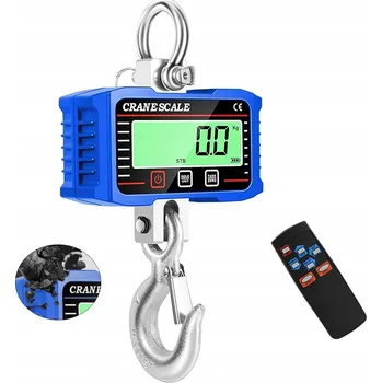 Průmyslová váha Závěsná váha 2000 kg, průmyslová váha, digitální váha na zavěšení, váha na břemena