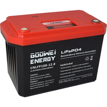 Trakční baterie Goowei Energy CNLFP100-12.8 12,8V 100Ah