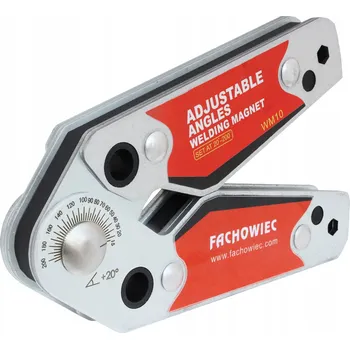 Příslušenství ke svářečce Magnetický svařovací úhelník Fachowiec CZS90.3 120x78 cm