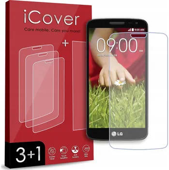 Pouzdro na mobilní telefon 3+1 HYBRIDNÍ SKLO RYCHLÁ FÓLIE NA TELEFON DISPLEJ PRO LG G2 MINI