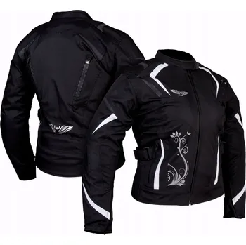 Moto bunda Dámská textilní bunda Rypard Juli Lady XS