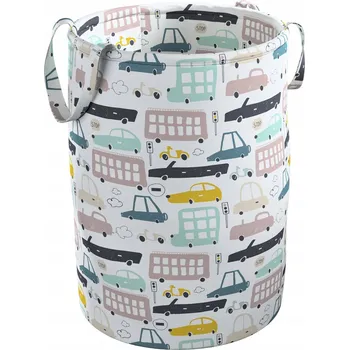 úložný prostor na hračky Koš na hračky 40 x 60 cm, vícebarevný