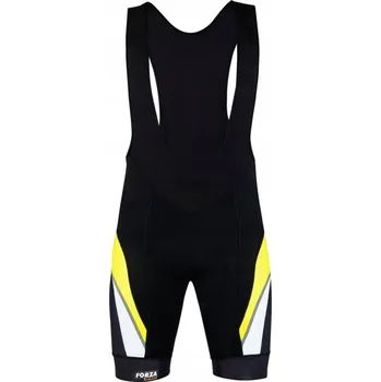 Pánské kraťasy Žluté cyklistické Kraťasy Forza Sport 3XL