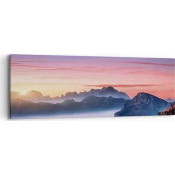 Obraz Obraz na plátně do obýváku, ložnice 90x30 krajina foto obrazy na zeď