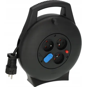 Napájecí kabel Prodlužovací kabel Brennenstuhl Prodlužovací Kabel 10 m 3 ks černý