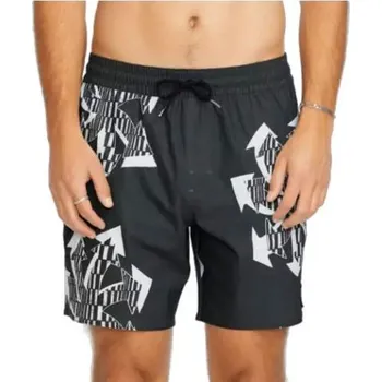 Pánské plavky PLAVKY VOLCOM Unite Stoney Trunk 17 - černá - S + při osobním odběru 864 Kč