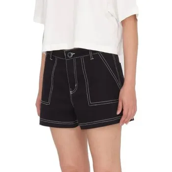 Dámské kraťasy KRAŤASY VOLCOM Stone Kraft WMS - černá - 25 + při osobním odběru 1 709 Kč